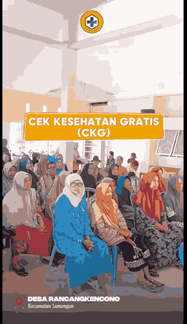 Foto: CEK KESEHATAN GRATIS DI DESA RANCANGKENCONO, KECAMATAN LAMONGAN