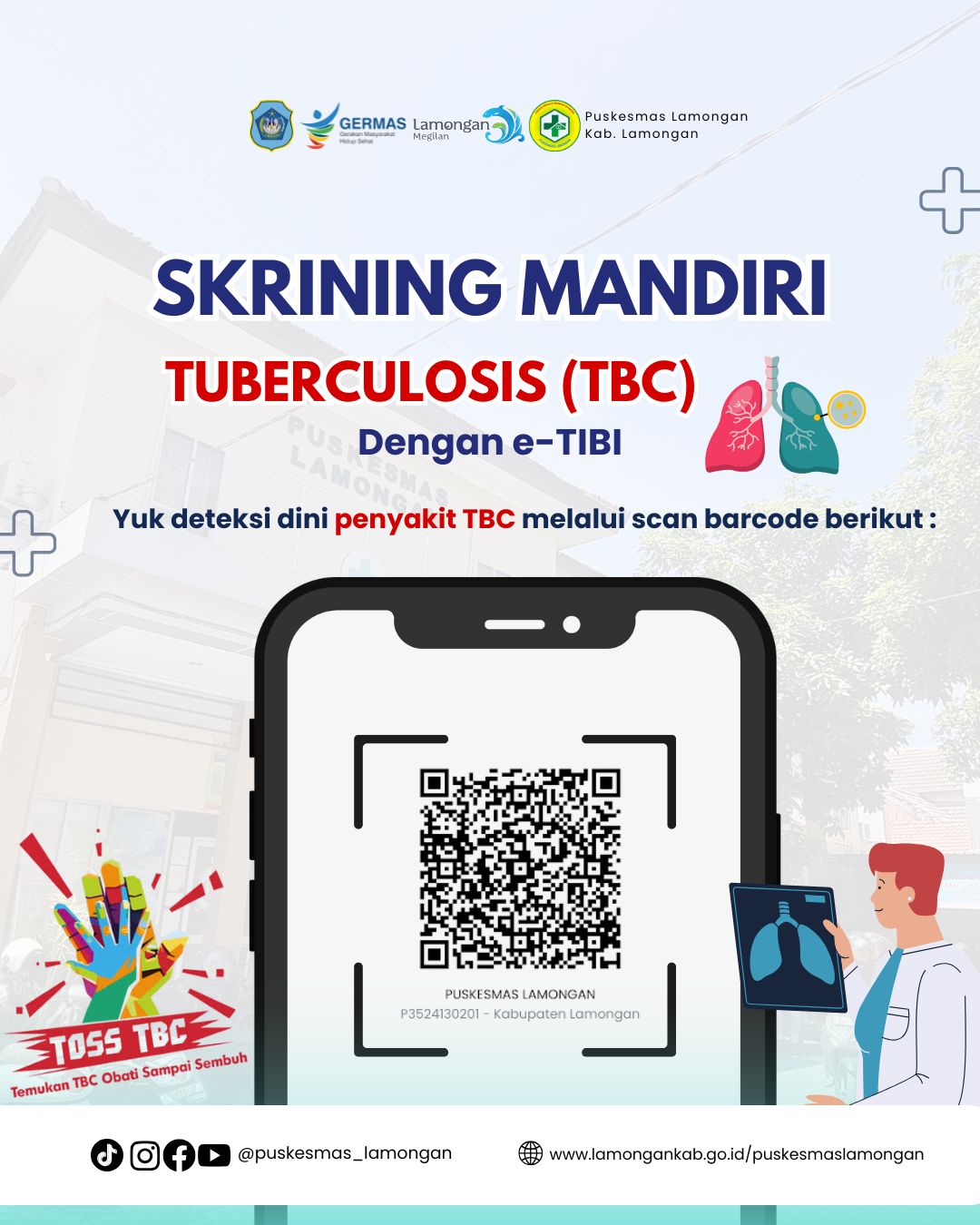 Skrining Mandiri Tuberkulosis (TBC)