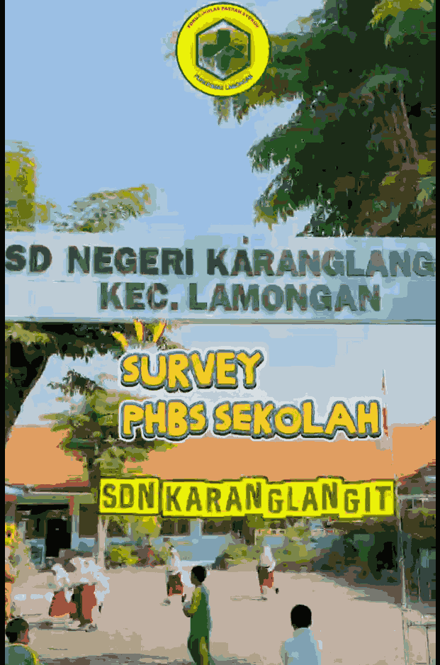 Foto: SURVEY PHBS SEKOLAH DI SDN KARANGLANGIT