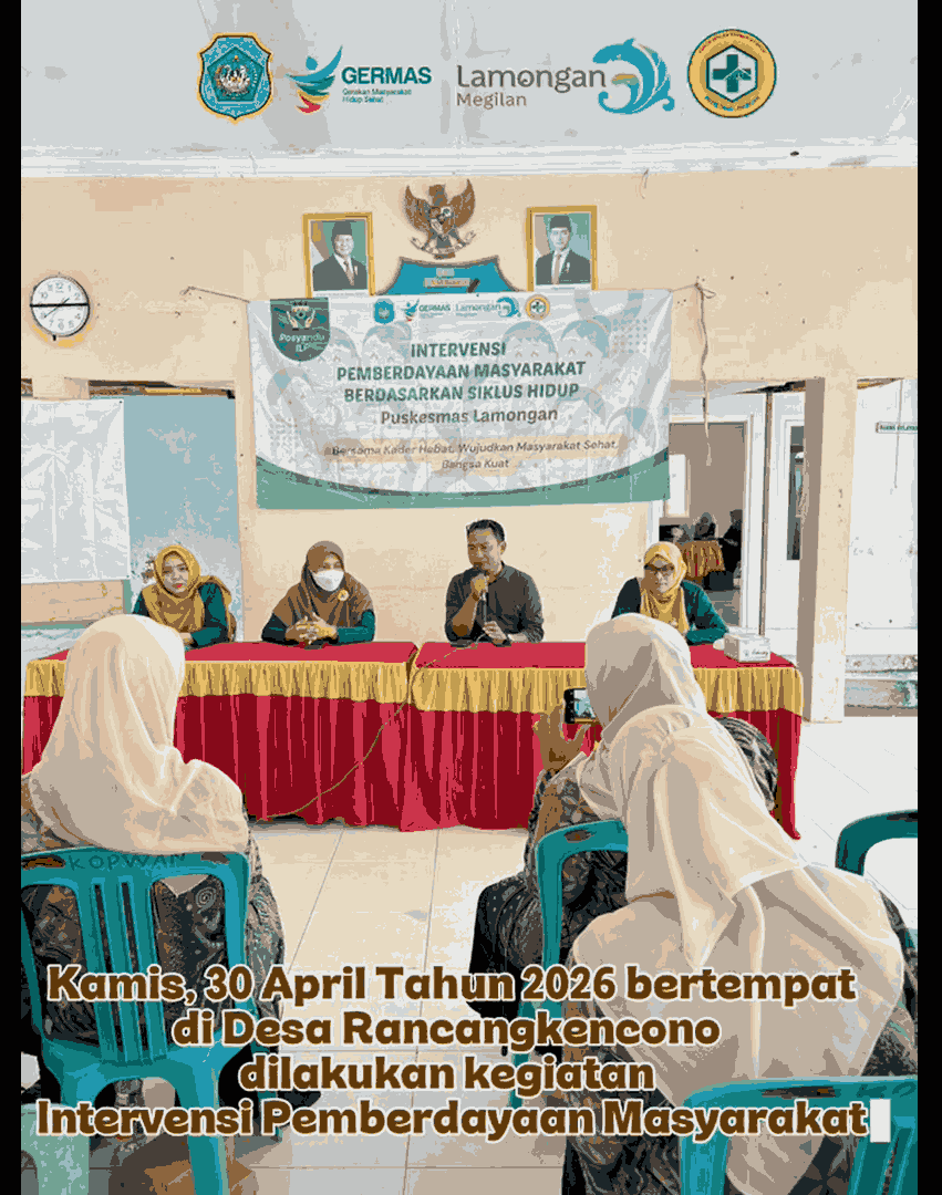 Foto: Kegiatan Intervensi Pemberdayaan Masyarakat di Desa Rancangkencono