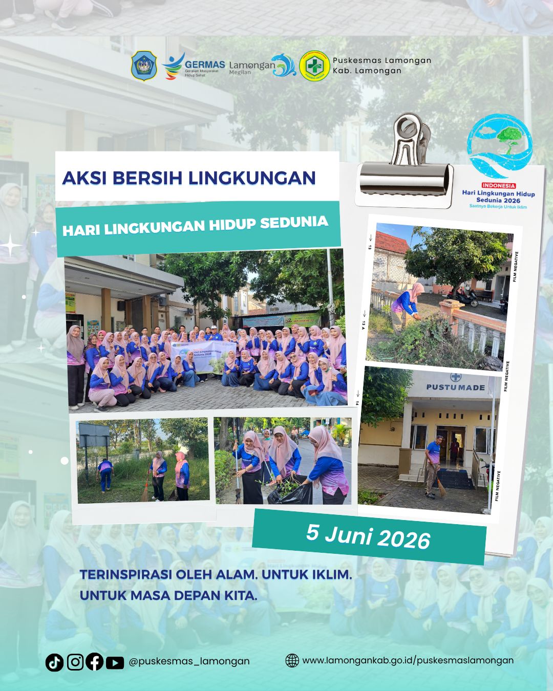 Foto: Beraksi untuk iklim, mulai hari ini!