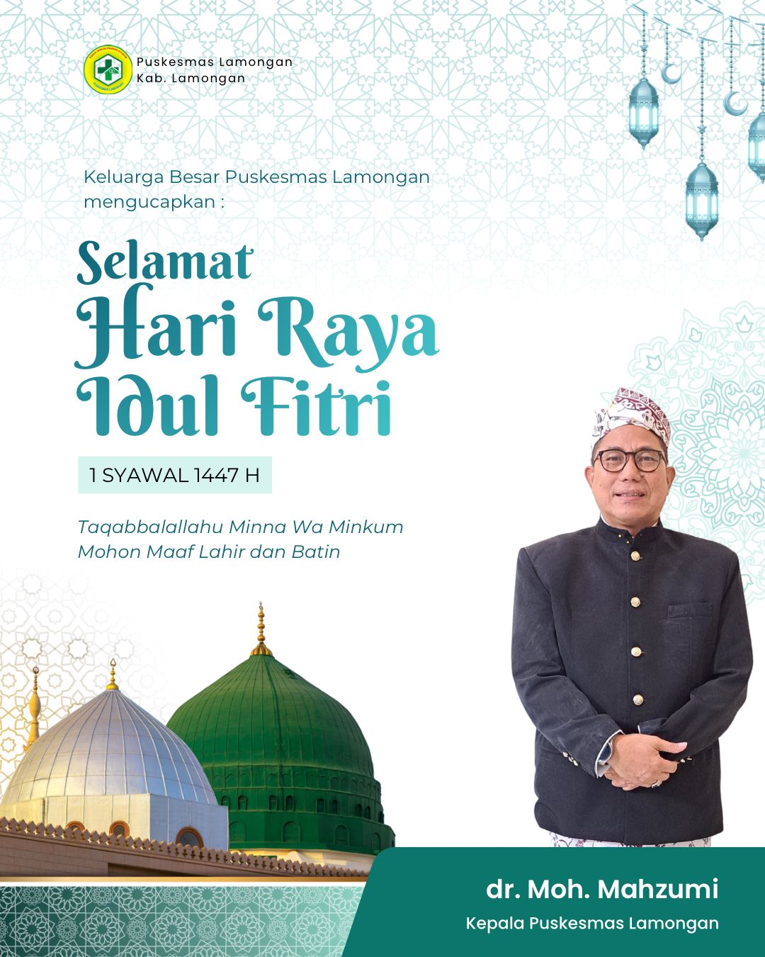 Foto: Selamat Hari Raya Idul Fitri 1447 H ✨