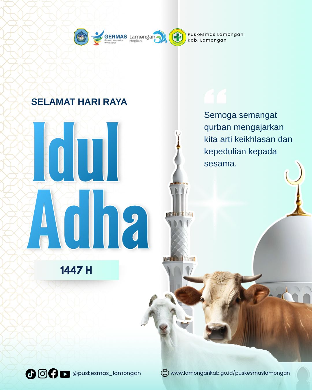 SELAMAT HARI RAYA IDUL ADHA 1447 H