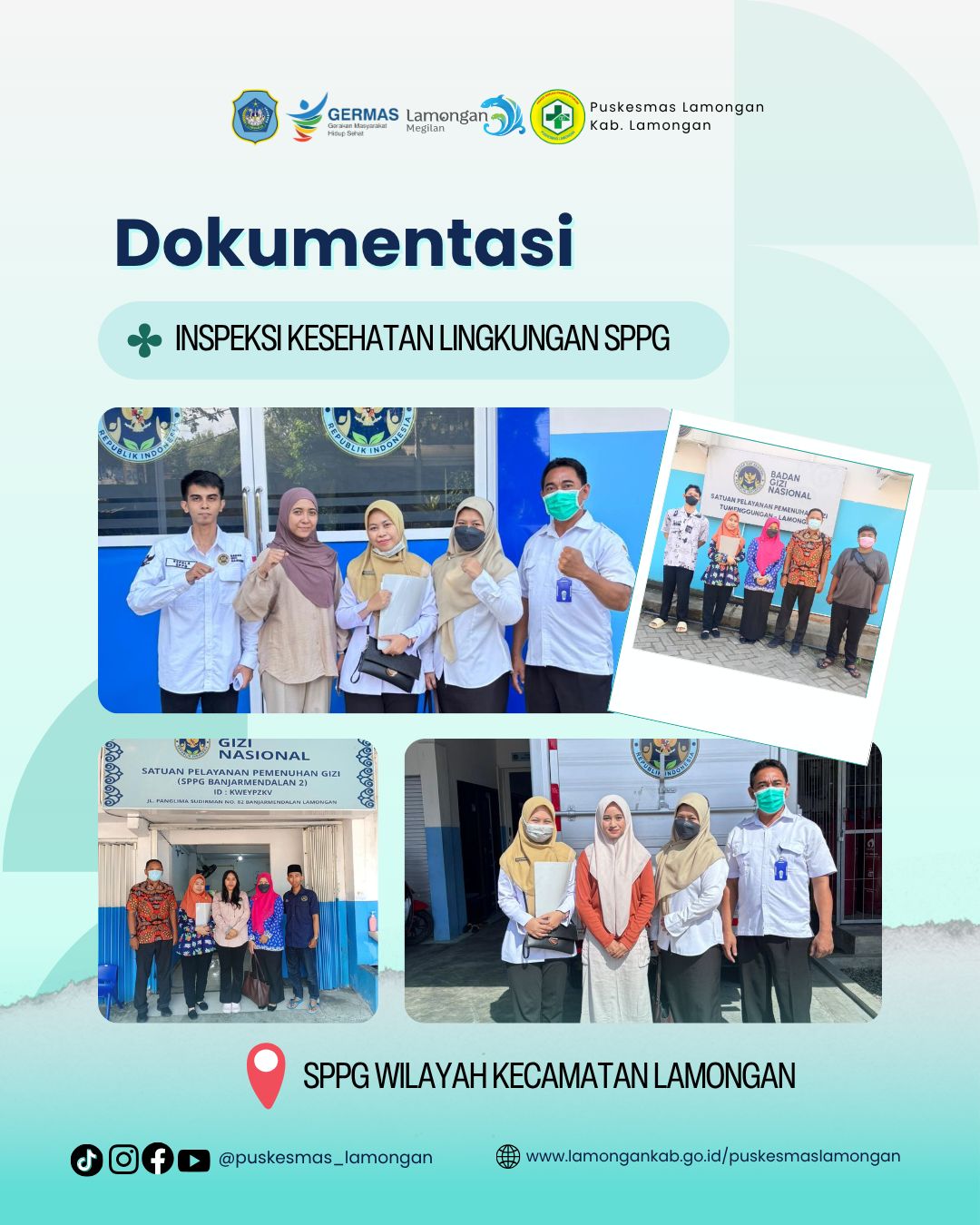 Foto: Inspeksi Kesehatan Lingkungan & Pembinaan