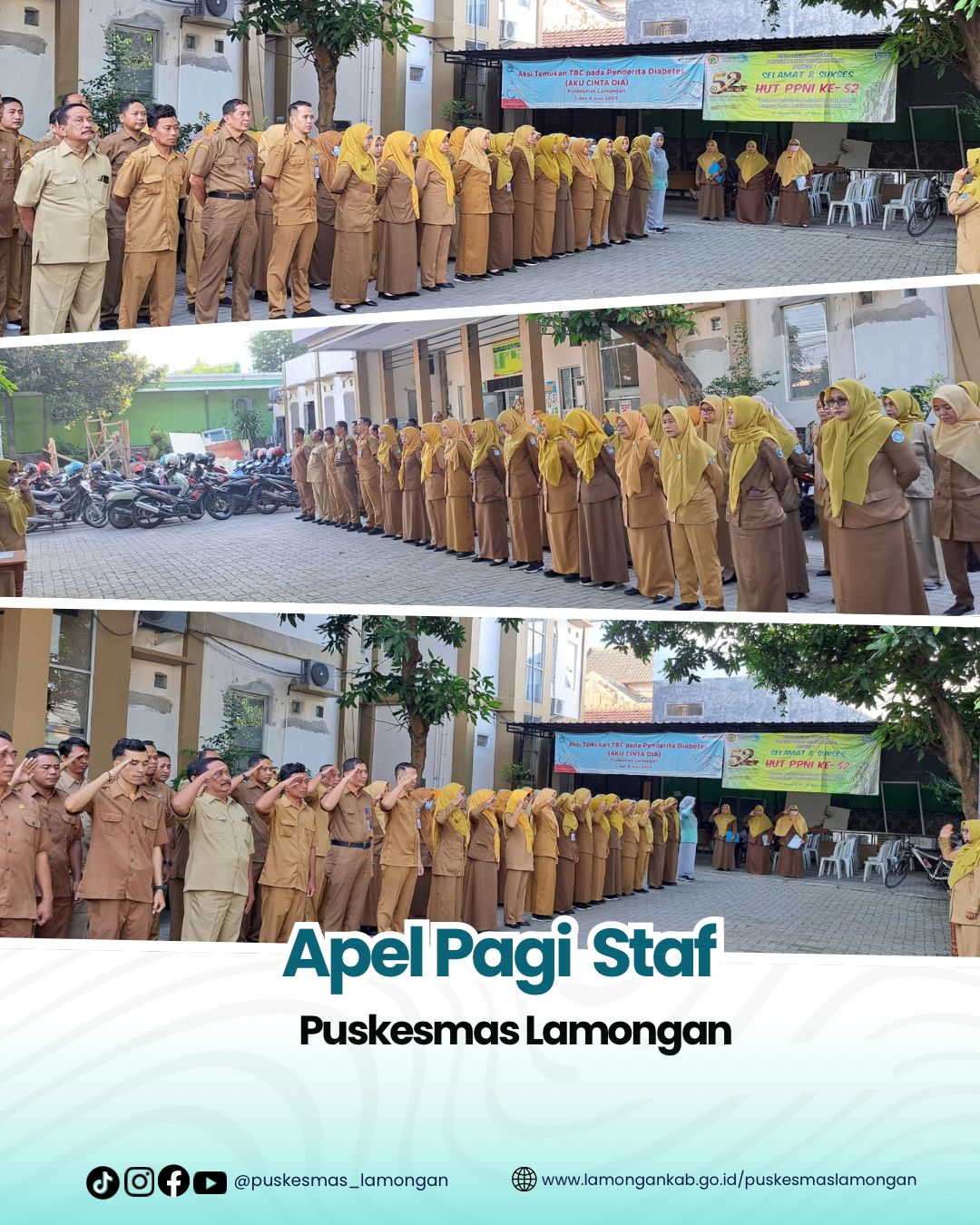 Foto: APEL PAGI STAF