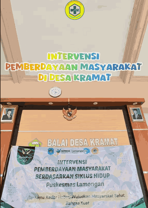 Foto: INTERVENSI PEMBERDAYAAN MASYARAKAT DI DESA KRAMAT