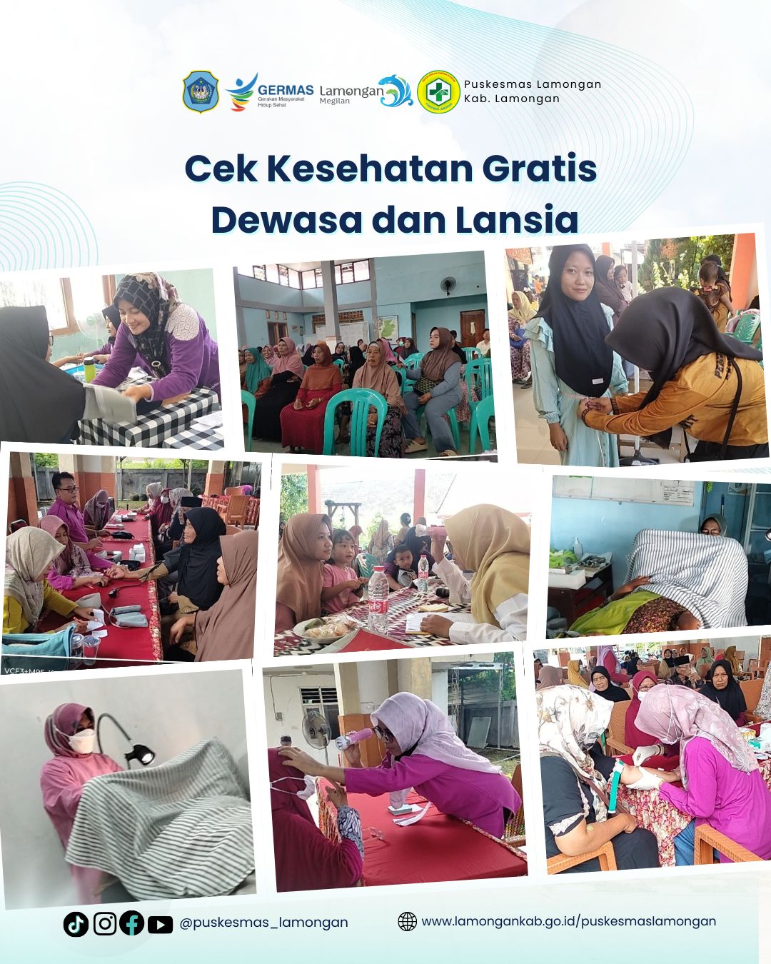 Cek Kesehatan Gratis (CKG)