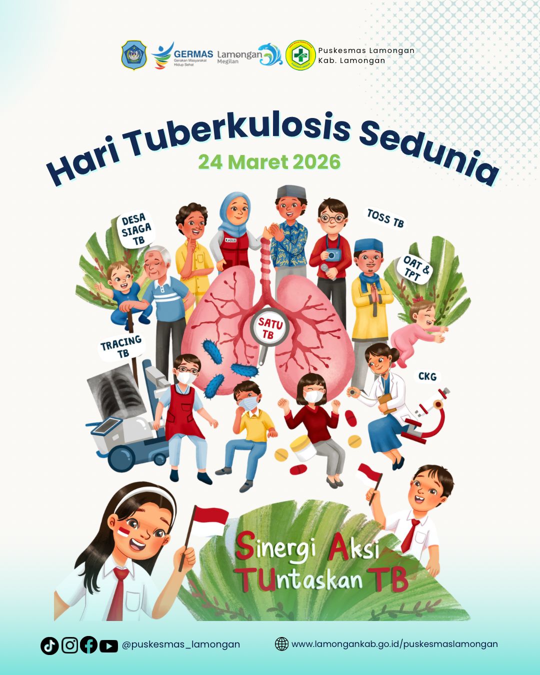 Foto: Hari Tuberkulosis Sedunia 24 Maret 2026