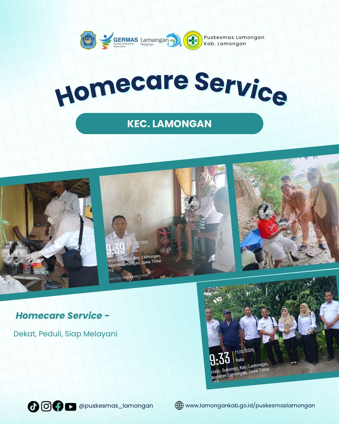 Homecare Service (HCS) di Kecamatan Lamongan