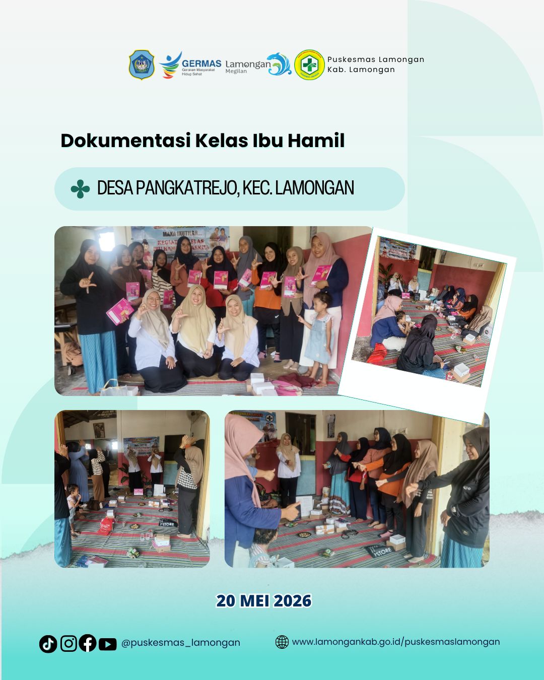 Foto: KELAS IBU HAMIL DESA PANGKATREJO
