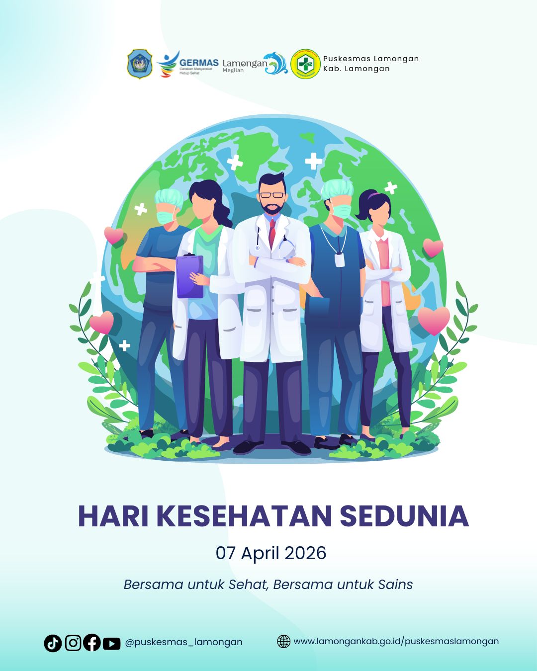 Selamat Memperingati Hari Kesehatan Sedunia