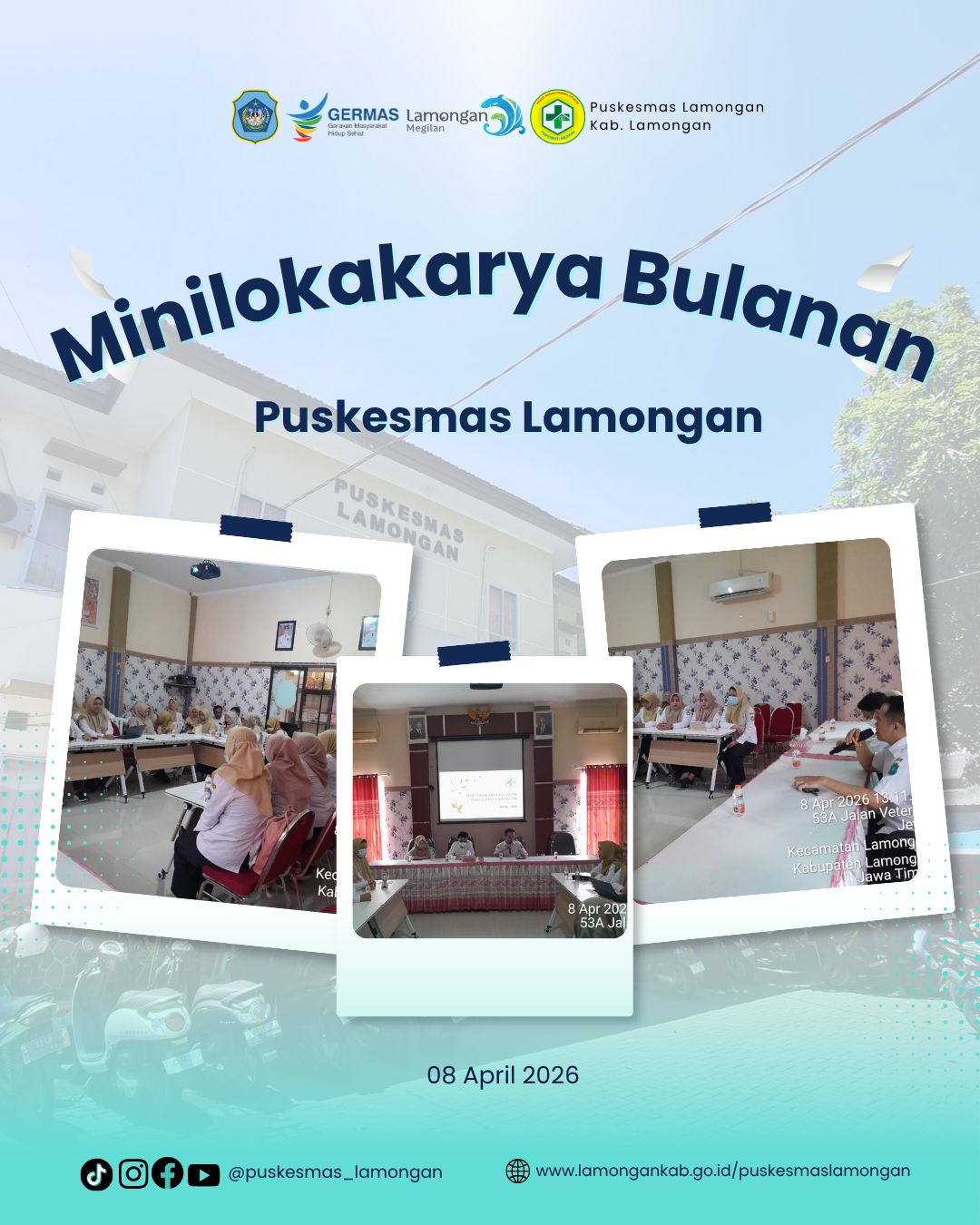 Foto: Minilokakarya Bulan April 2026