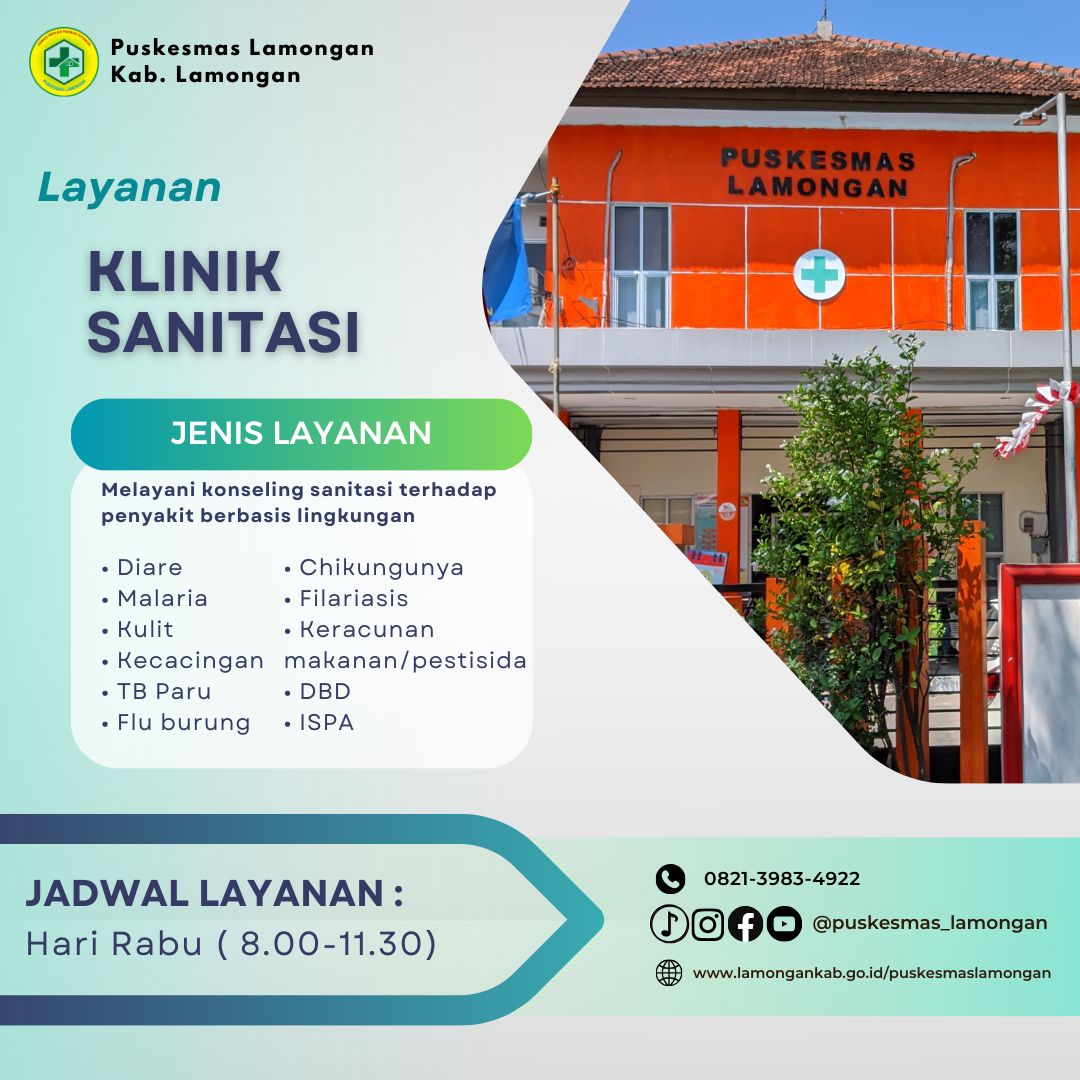 LAYANAN KLINIK SANITASI