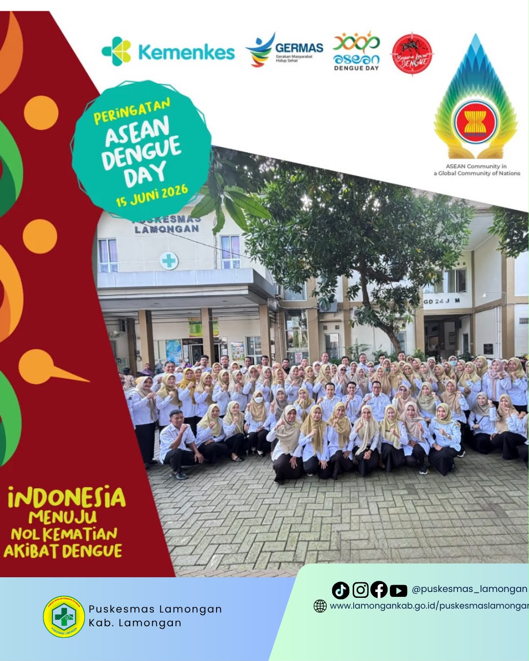 Foto: ASEAN DENGUE DAY 2026