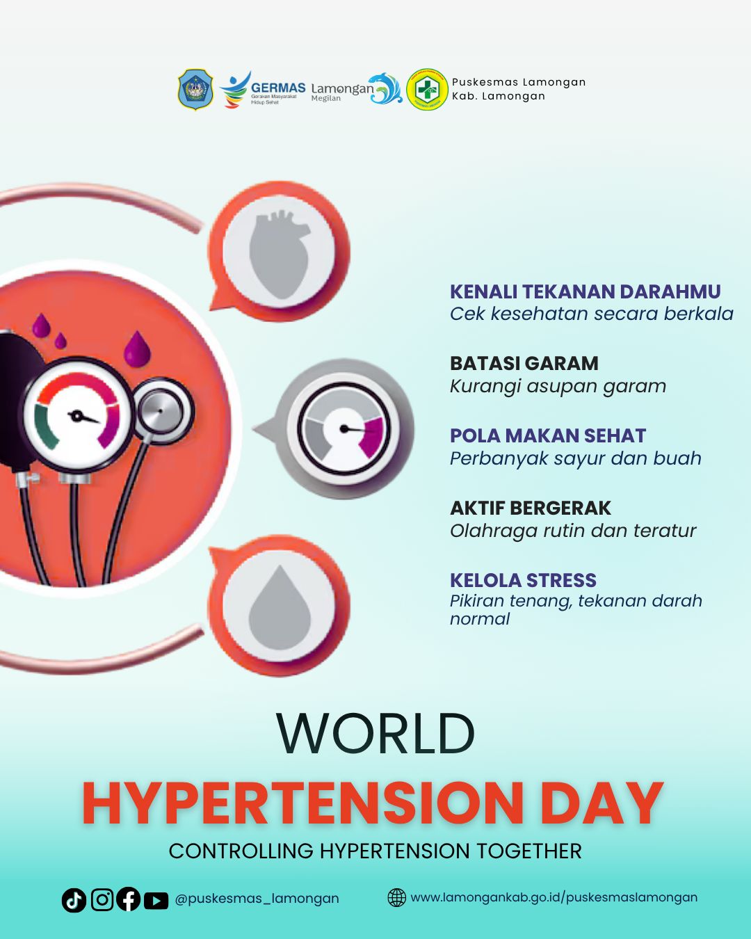 Foto: WORLD HYPERTENSION DAY 2026