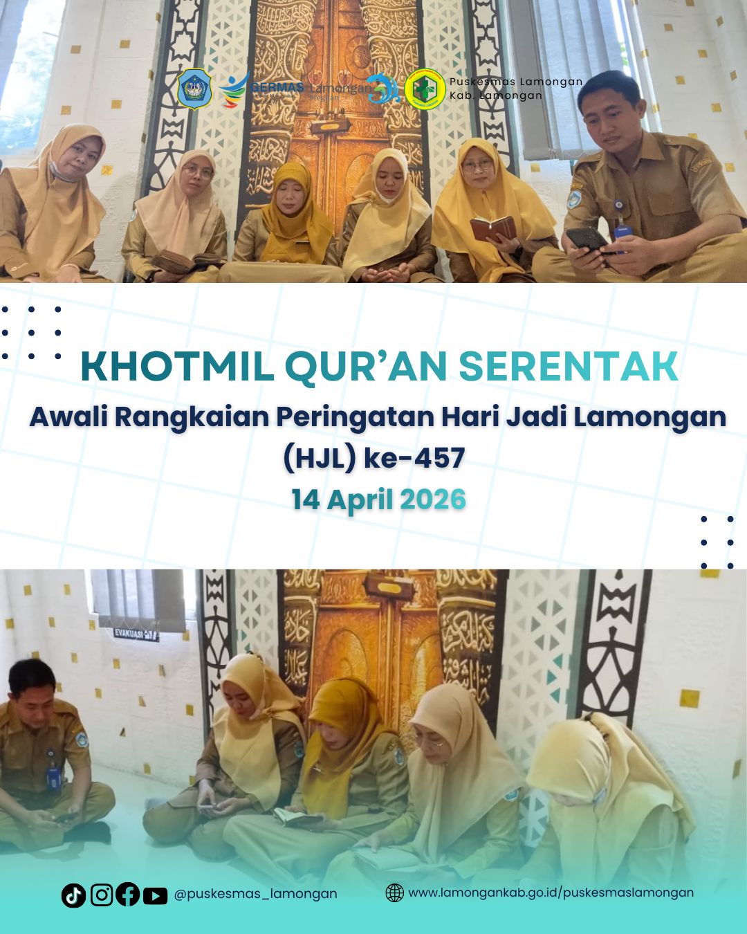 Foto: Khotmil Qur’an serentak