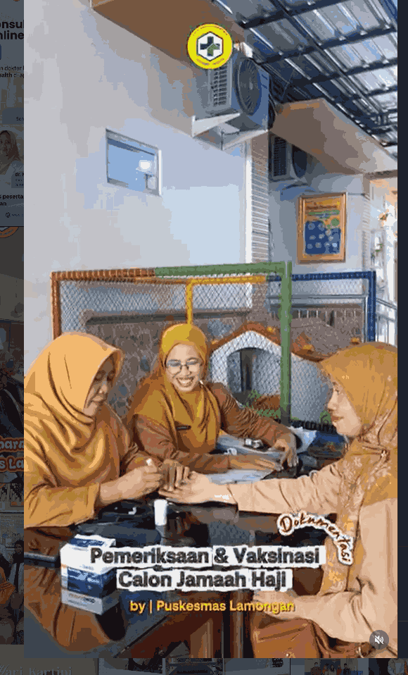 Foto: Pemeriksaan & Vaksinasi Calon Jamaah Haji (CJH)