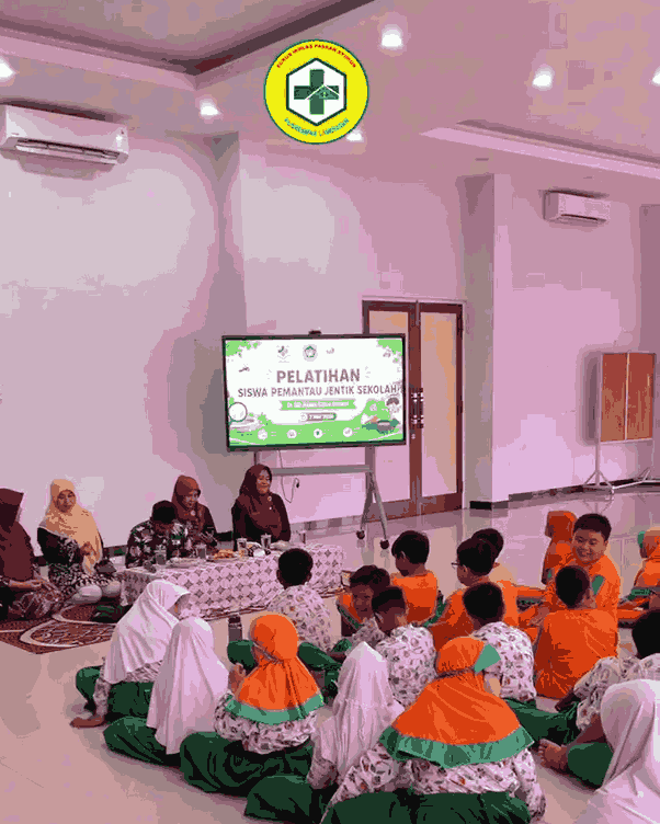 Foto: Pelatihan Siswa Pemantau Jentik Sekolah