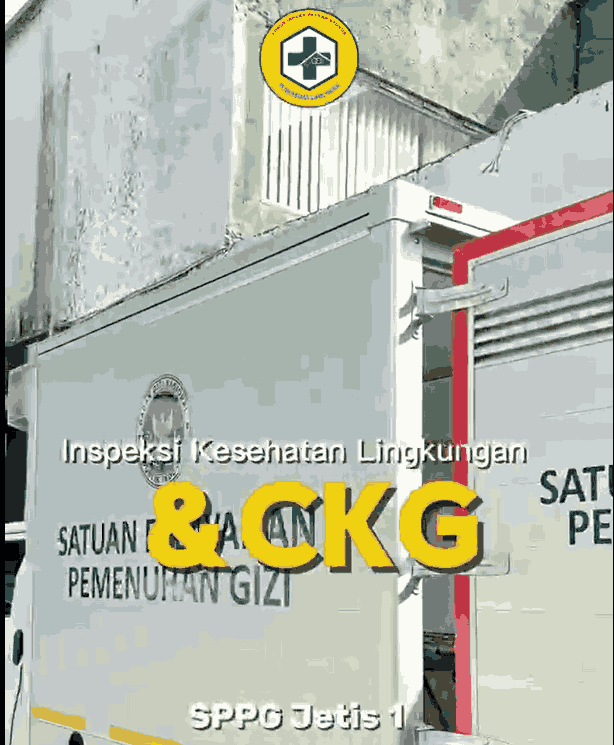 Foto: INSPEKSI KESEHATAN LINGKUNGAN (IKL) & CKG DI SPPG JETIS 1
