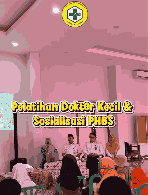 Foto: PELATIHAN DOKTER KECIL & SOSIALISASI PHBS