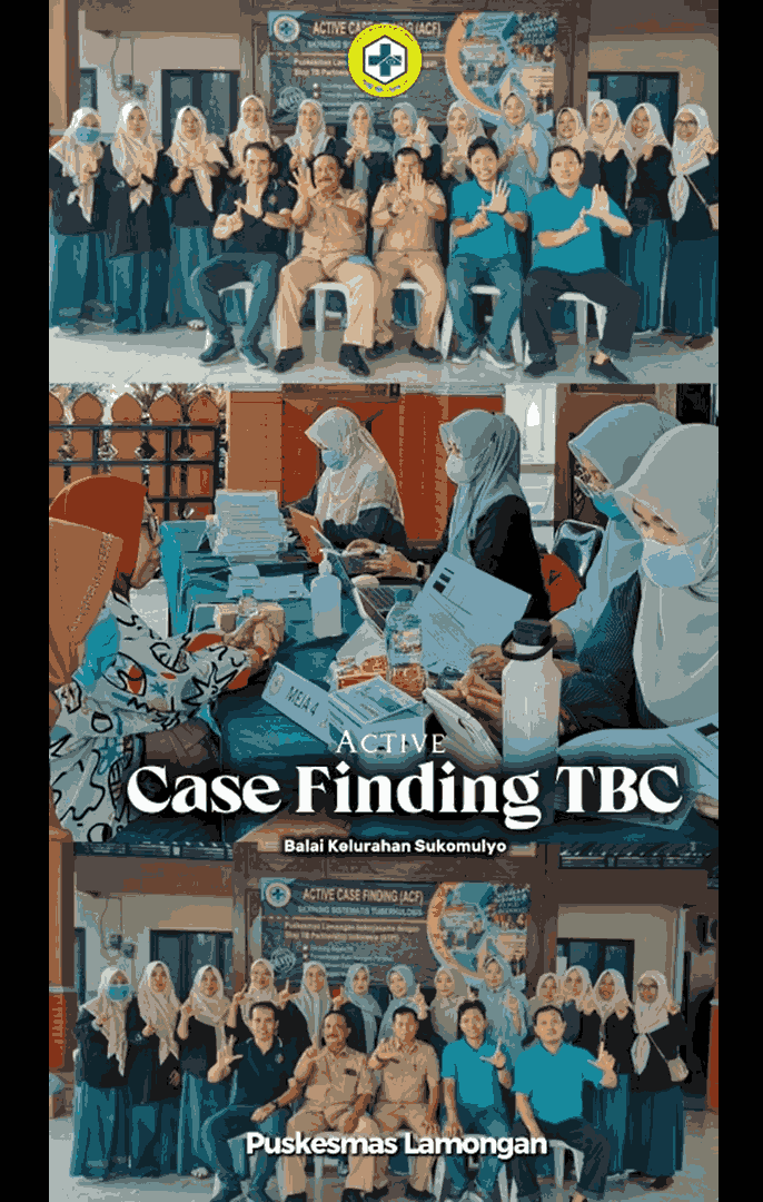 Foto: ACF TBC di kelurahan Sukomulyo