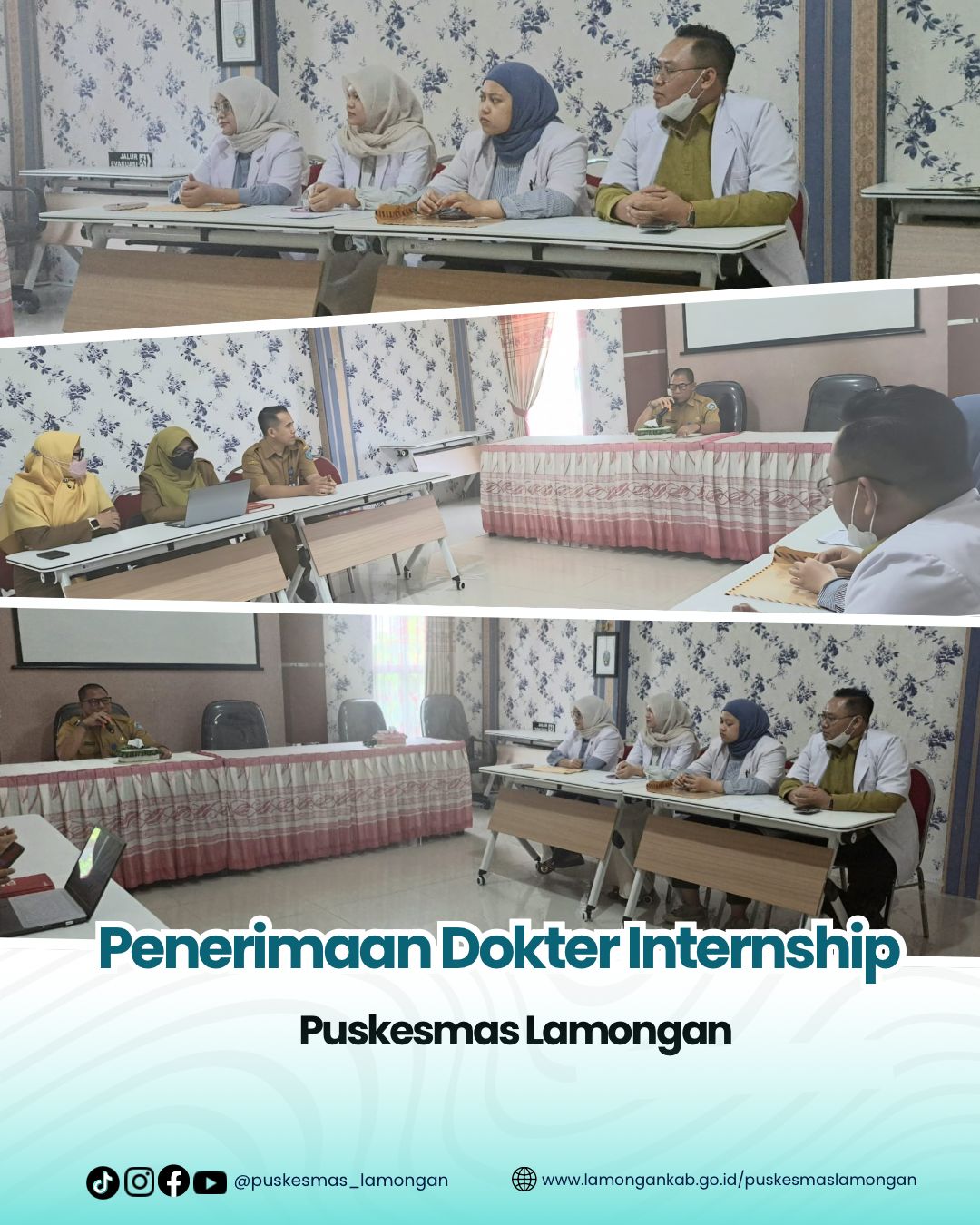 Foto: PENERIMAAN DOKTER INTERNSHIP PUSKESMAS LAMONGAN