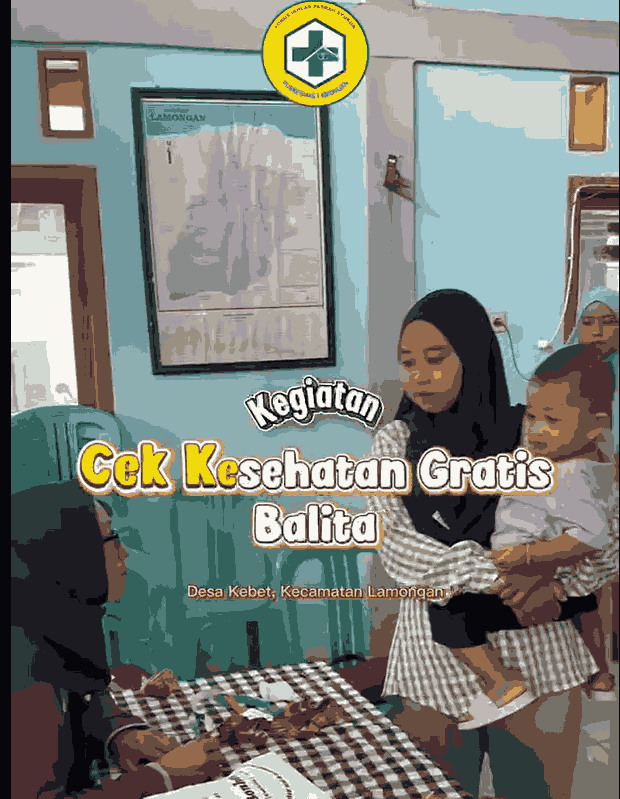 Foto: CKG BALITA DESA KEBET, KECAMATAN LAMONGAN