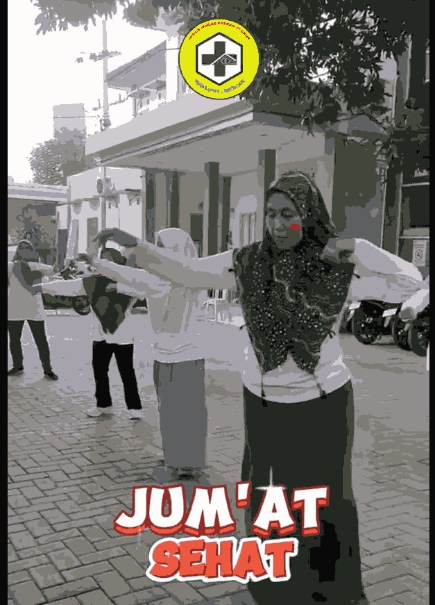 Foto: JUMAT SEHAT STAF PUSKESMAS LAMONGAN