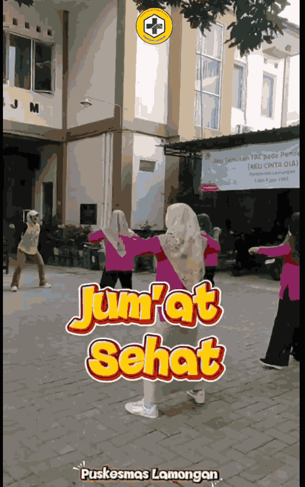 Foto: JUMAT SEHAT STAF PUSKESMAS LAMONGAN