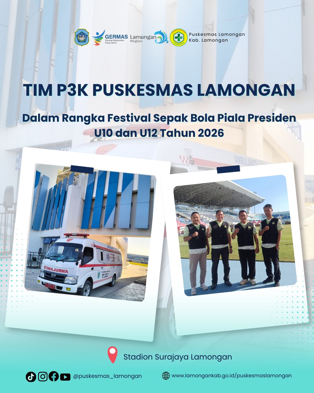 Foto: TIM P3K PUSKESMAS LAMONGAN