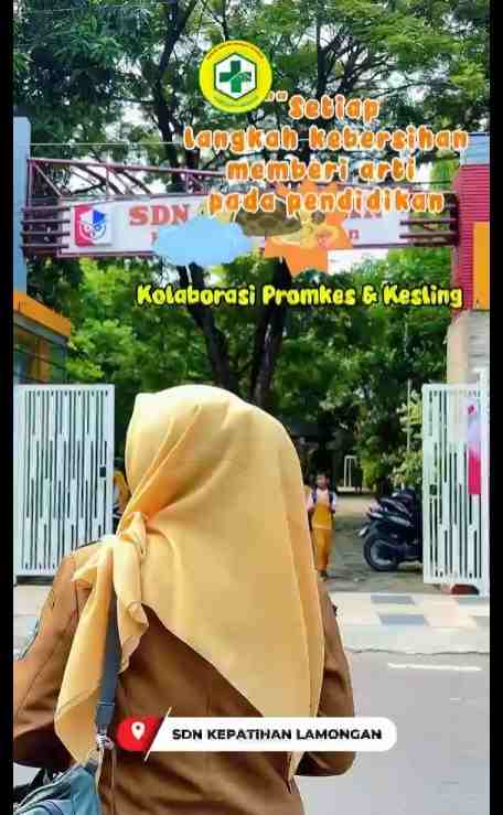 Foto: SURVEI PERILAKU HIDUP BERSIH DAN SEHAT (PHBS) & INSPEKSI KESEHATAN LINGKUNGAN (IKL) SEKOLAH