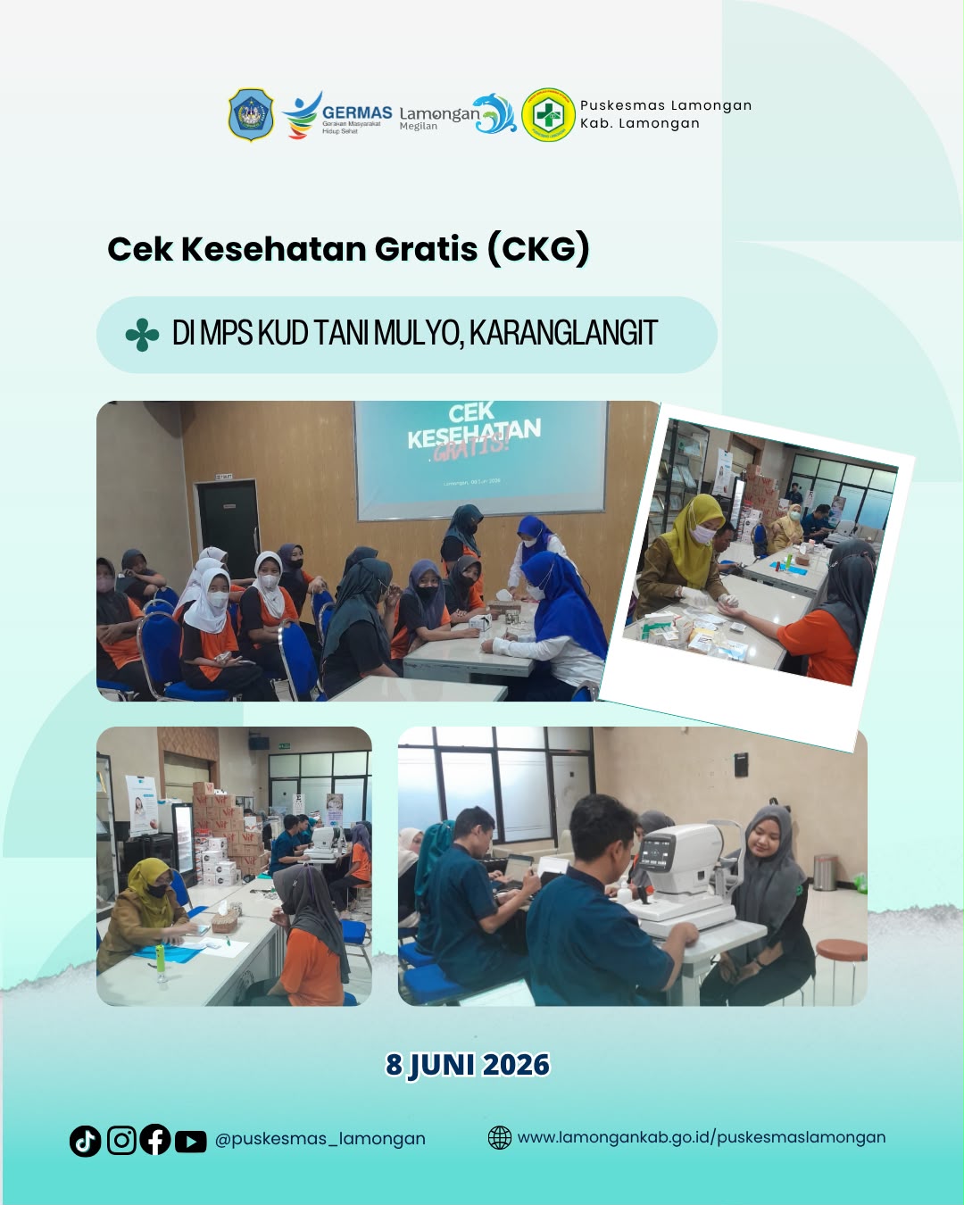 Foto: CKG DI MPS TANI MULYO , DESA KARANGLANGIT