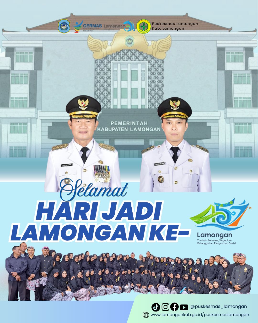 Selamat Hari Jadi Lamongan ke-457