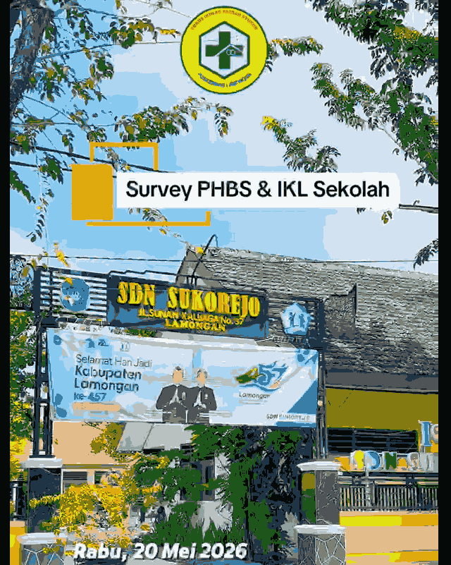 Foto: SURVEY PHBS & IKL SEKOLAH DI SDN SUKOREJO