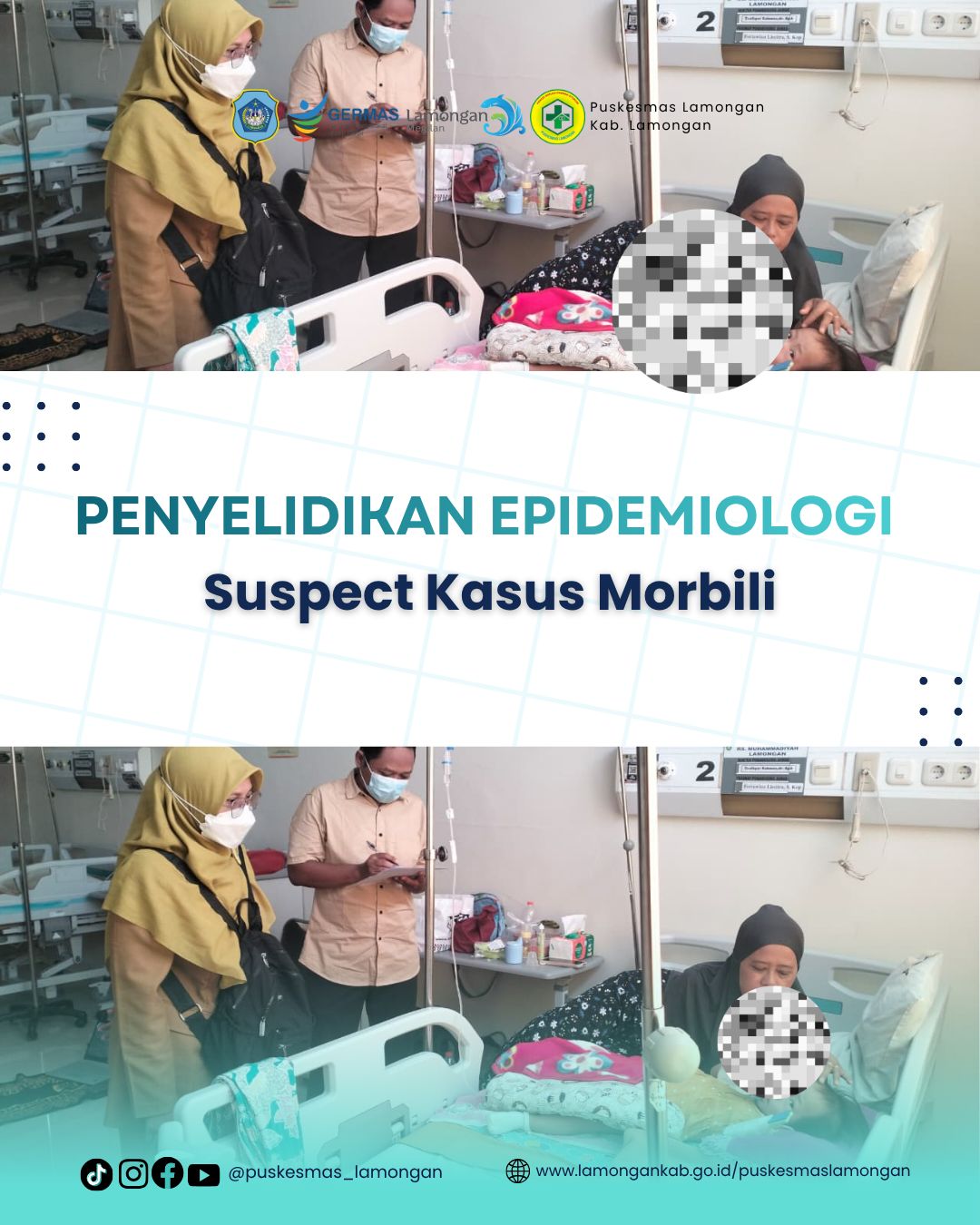 Foto: Penyelidikan Epidemiologi Suspek Kasus Morbili