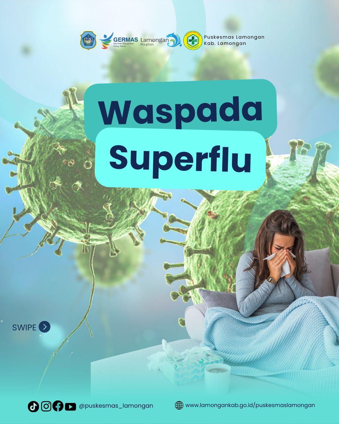 Waspada Superflu, Tetap Tenang