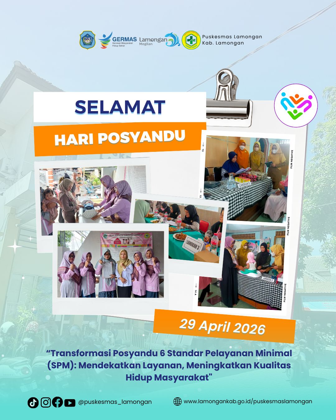 Foto: Selamat Hari Posyandu Nasional 2026