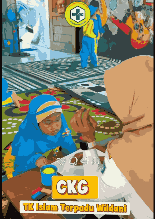 Foto: CEK KESEHATAN GRATIS (CKG) DI TK IT WILDANI, KELURAHAN SIDOKUMPUL