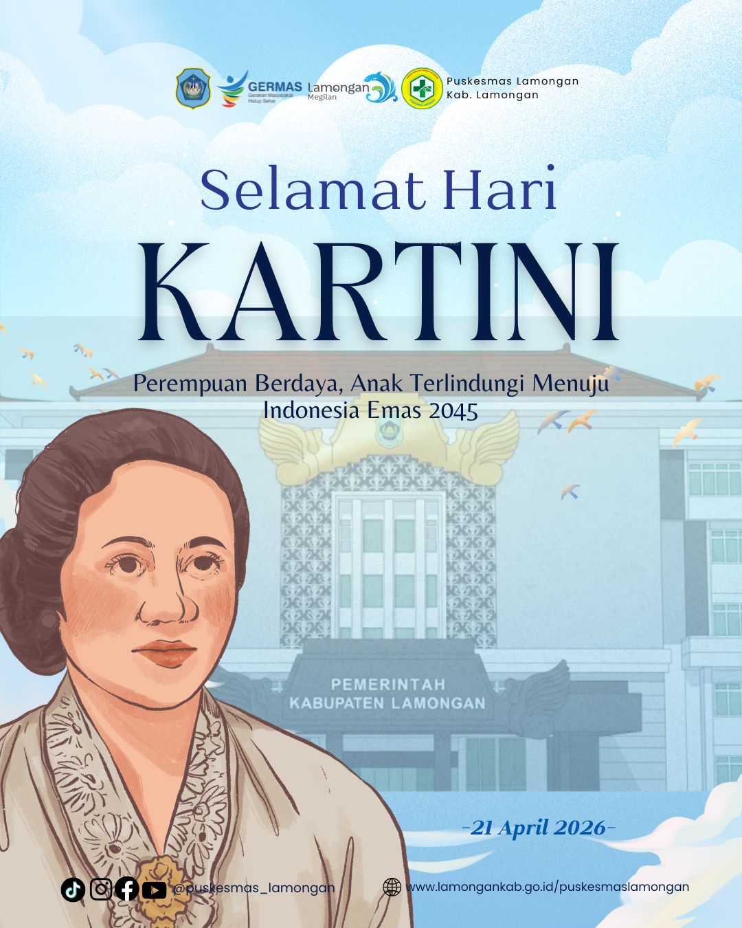 Foto: Selamat Memperingati Hari Kartini
