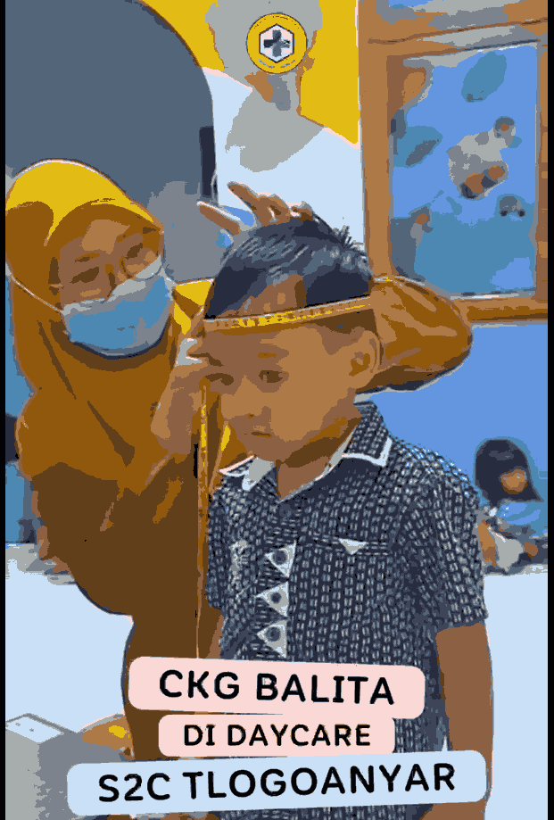 Foto: CKG BALITA DI DAYCARE S2C TLOGOANYAR