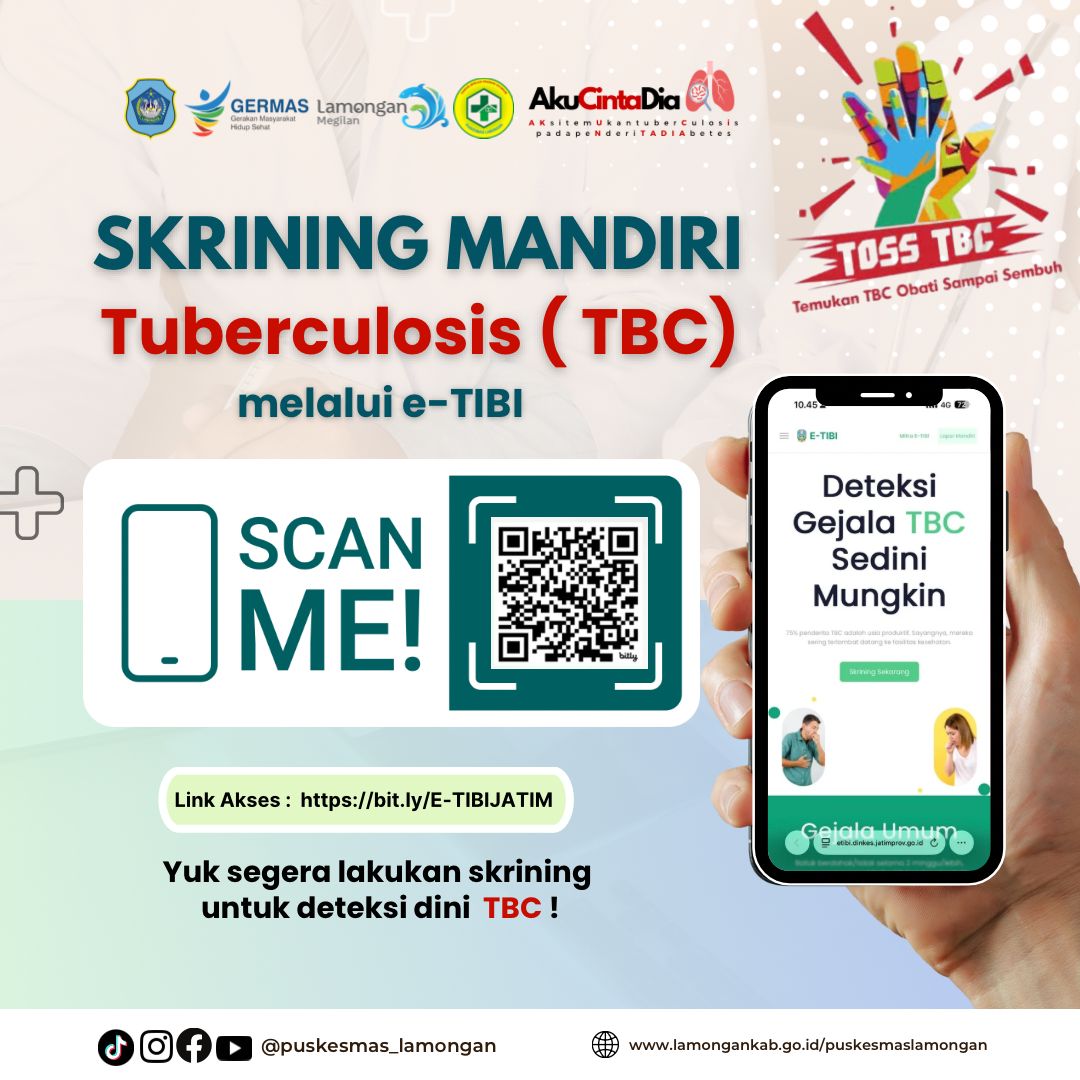 Foto: YUK SKRINING MANDIRI TBC MELALUI e-TIBI