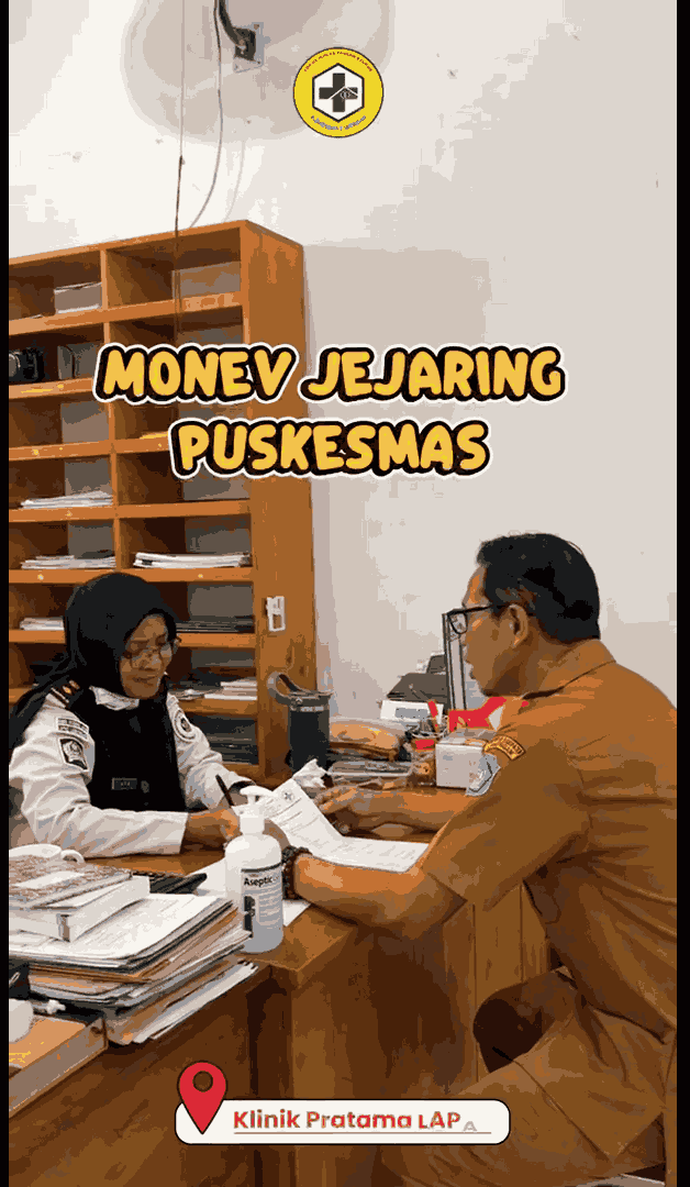 Foto: MONITORING & EVALUASI JEJARING PUSKESMAS DI KLINIK PRATAMA LAPAS LAMONGAN