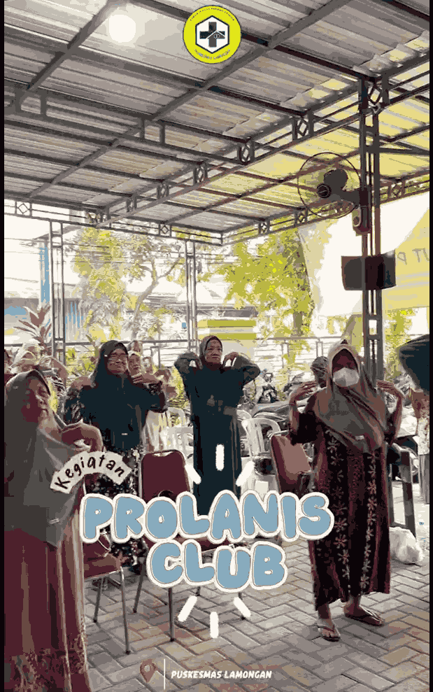 Foto: PROLANIS (PROGRAM PENGELOLAAN PENYAKIT KRONIS) PUSKESMAS LAMONGAN