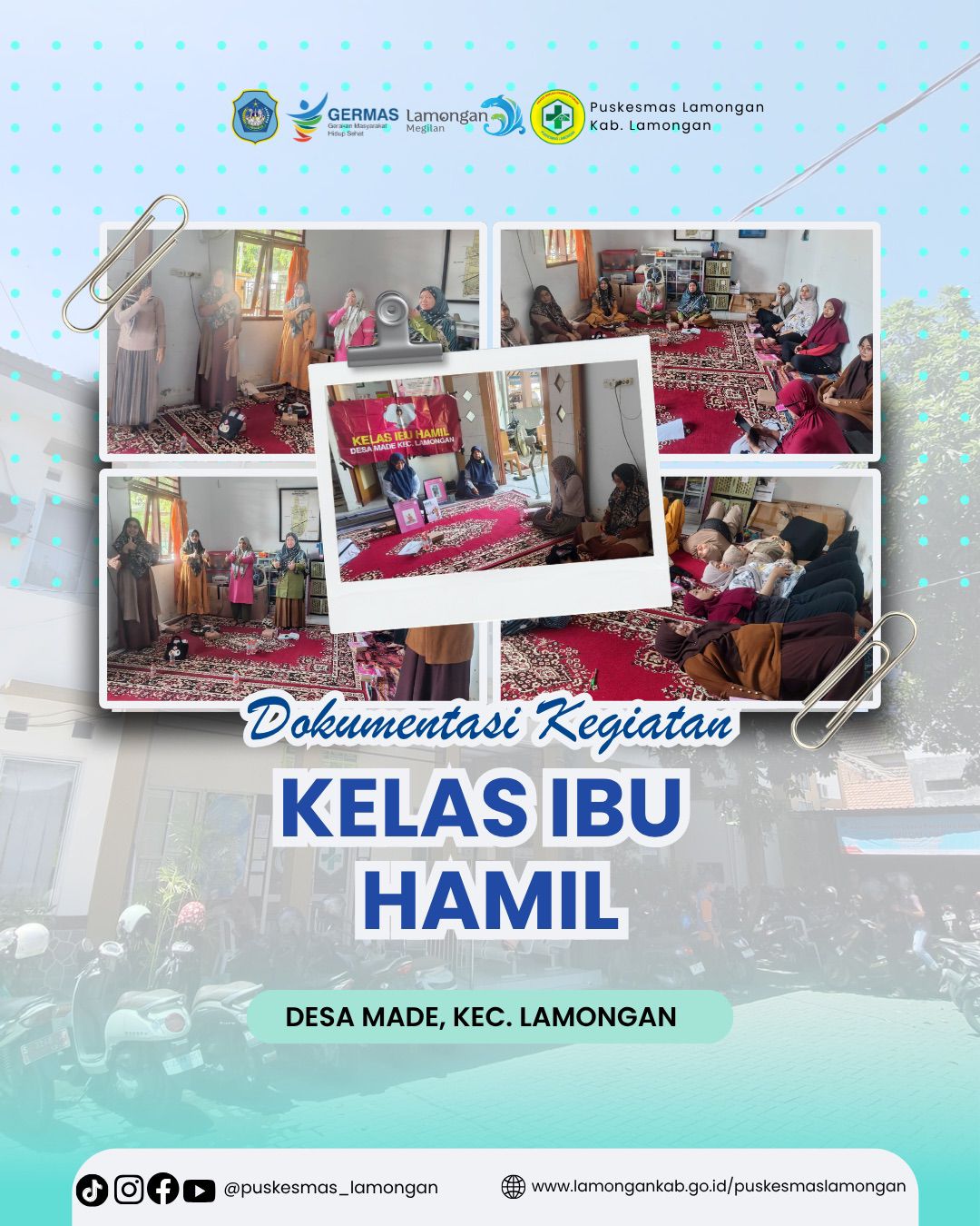 Foto: Kelas Ibu Hamil desa Made