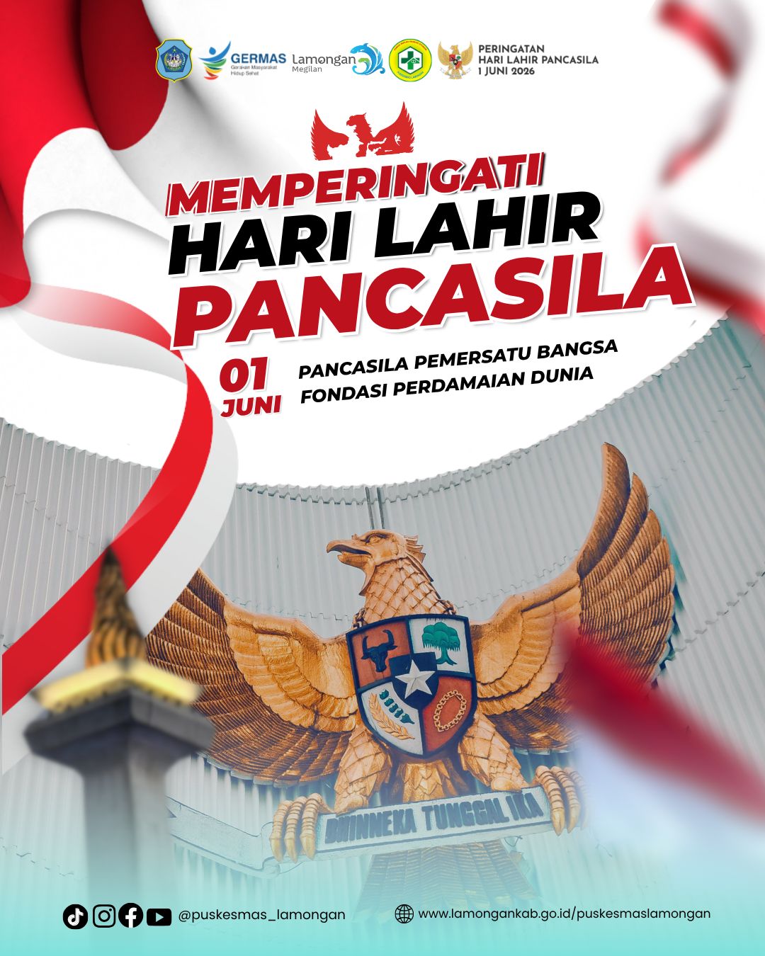 Foto: SELAMAT HARI LAHIR PANCASILA 2026