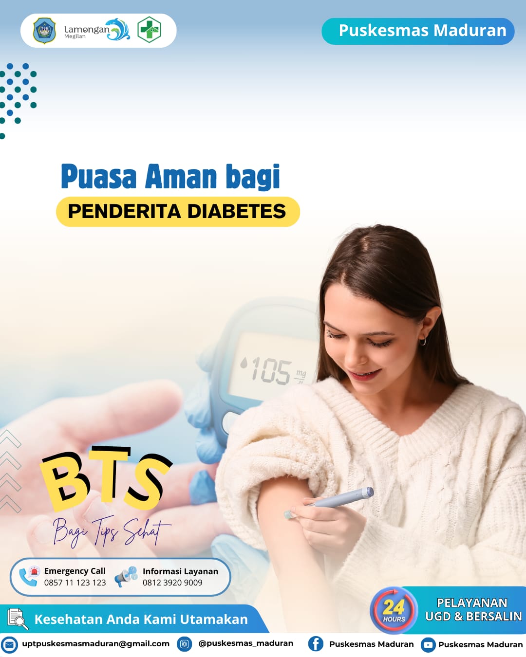 🌙🩺 Tips Berpuasa bagi Penderita Diabetes