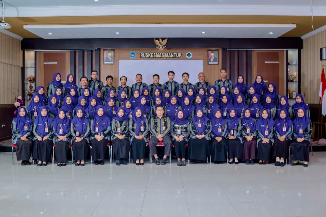 Foto: VISI DAN MISI PUSKESMAS MANTUP