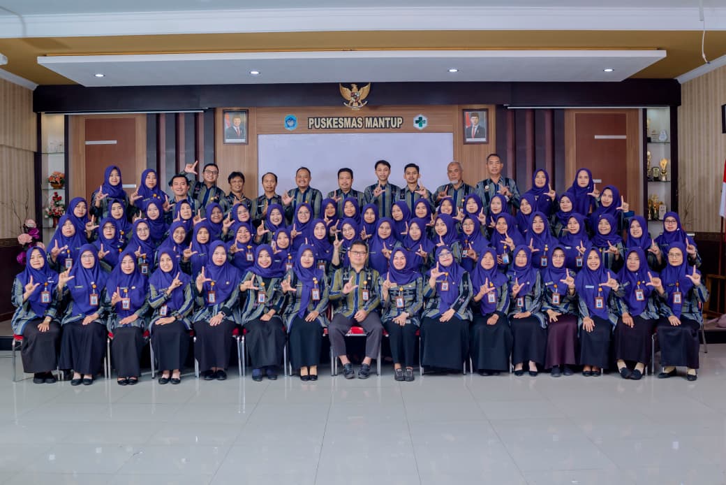 Foto: AKREDITASI PUSKESMAS