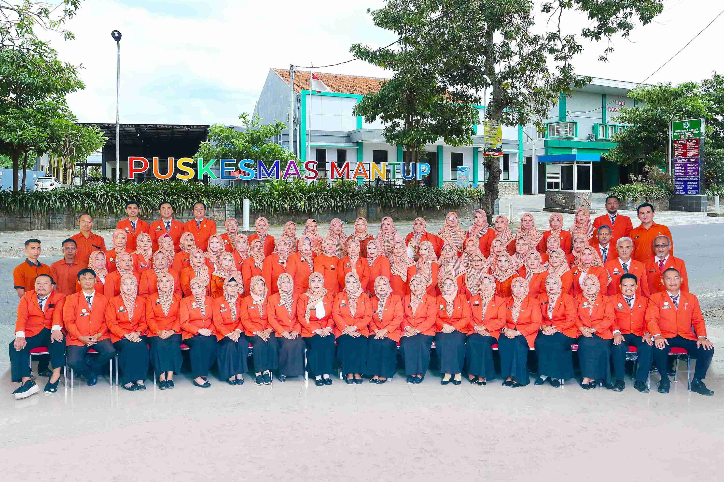 Foto: IKM PUSKESMAS MANTUP TRIBULAN 1 TAHUN 2025