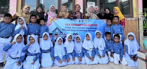 Cek Kesehatan Gratis (CKG) di Puskesmas Moropelang